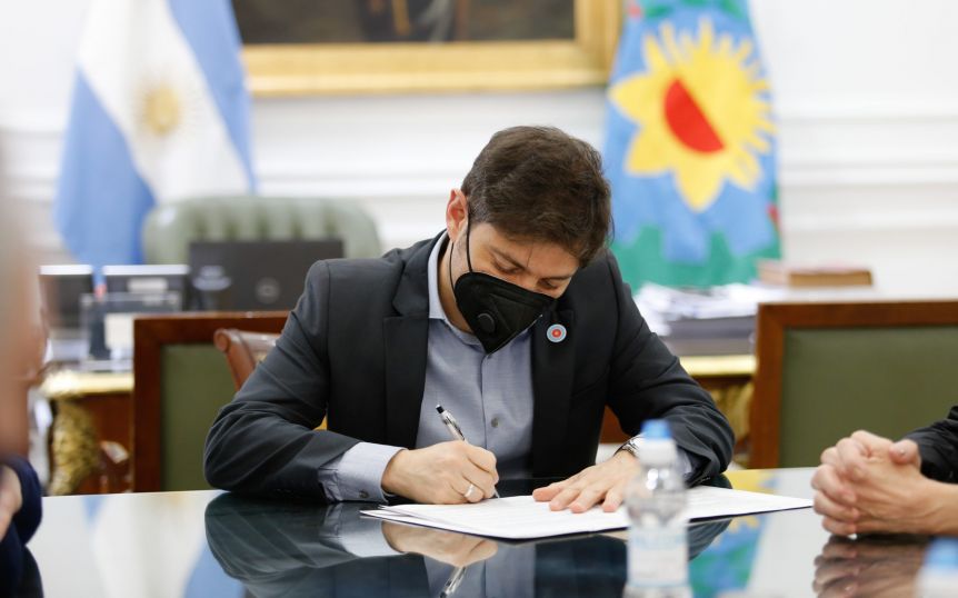La Provincia pagará un bono de $ 20.000 a los estatales bonaerenses