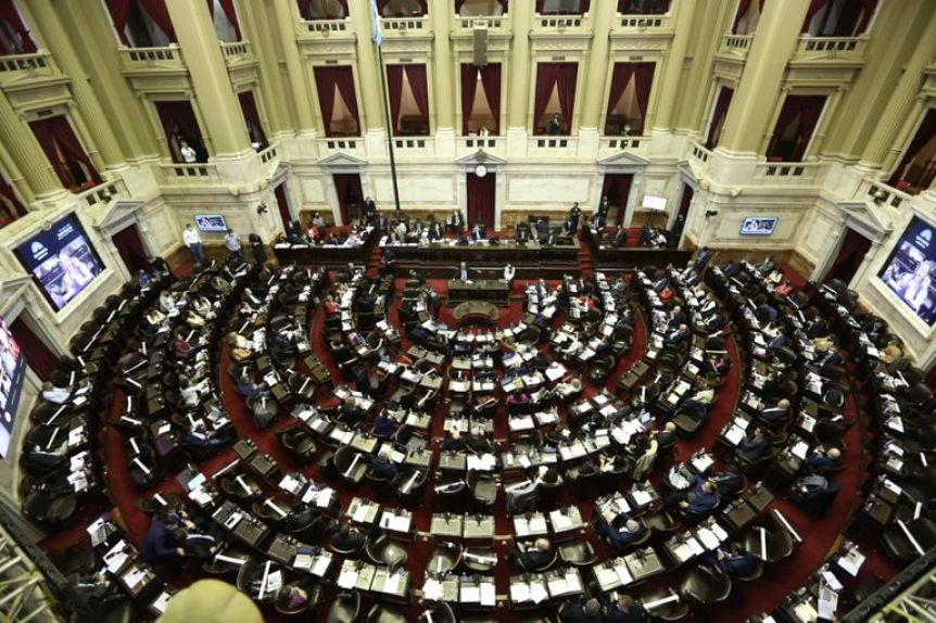En ajustada votación, Diputados aprobó el proyecto del FdT para Bienes Personales