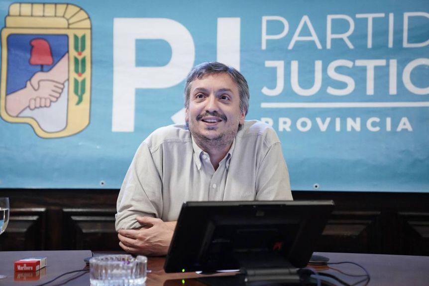 Ahora sí: Máximo asumió la presidencia del PJ