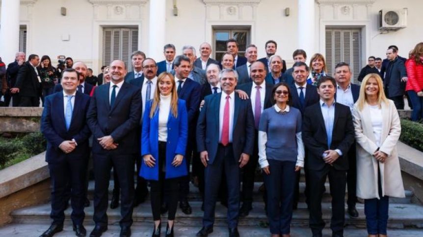 Alberto Fernández y los gobernadores firmarán mañana un nuevo consenso fiscal