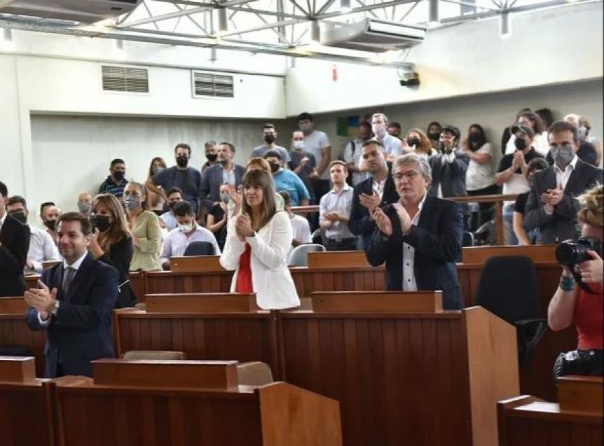 Por unanimidad, intendente PRO tiene aprobado su Presupuesto 2022