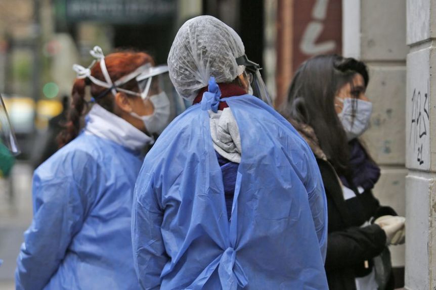 La mayor cifra en cinco meses: confirmaron 20.263 nuevos contagios de covid