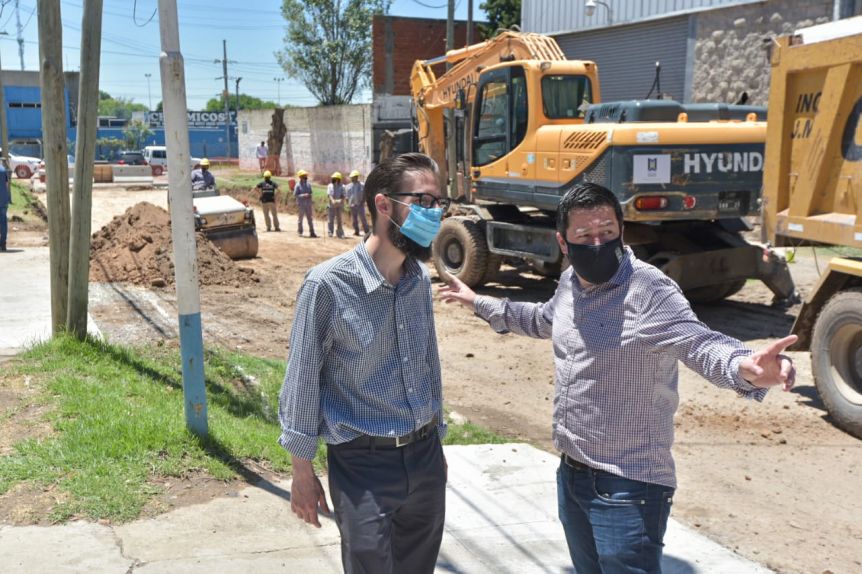 Nardini reemplaza a Simone en el Comité de Cuenca del Río Reconquista
