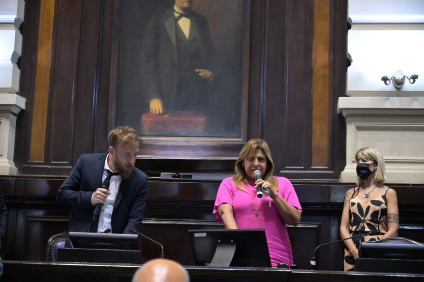 En la maratónica sesión, Diputados designó a su Prosecretaria administrativa