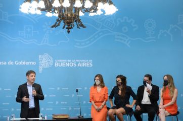 Cambio de gabinete: Kicillof puso en funciones a los nuevos funcionarios
