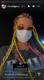 Charlotte Caniggia cambió su look y causó furor