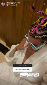 Charlotte Caniggia cambió su look y causó furor