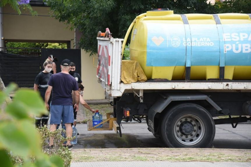 El Municipio de La Plata tomó intervención ante la ola de calor