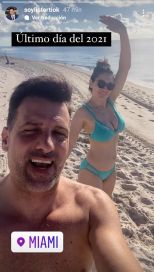 Así se preparan para festejar Año Nuevo los famosos