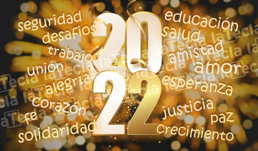 Los deseos de la política para el 2022