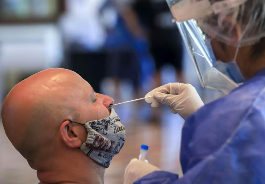 Se registraron más de 44 mil contagios de coronavirus las últimas 24 horas