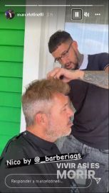 Marcelo Tinelli sorprendió a todos con su nuevo cambio de look