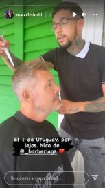 Marcelo Tinelli sorprendió a todos con su nuevo cambio de look