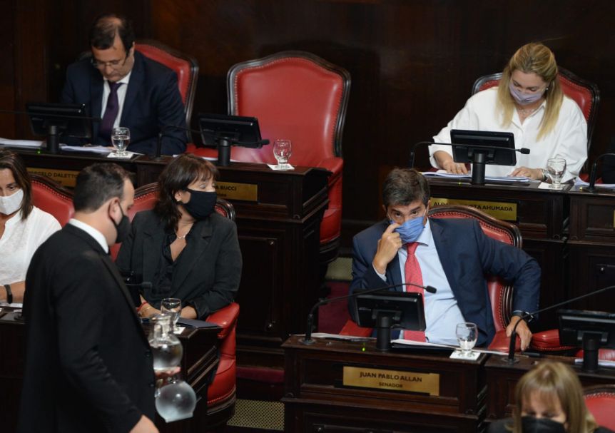 Juntos apoya la decisión del senador Allan y aprobará el allanamiento de su despacho