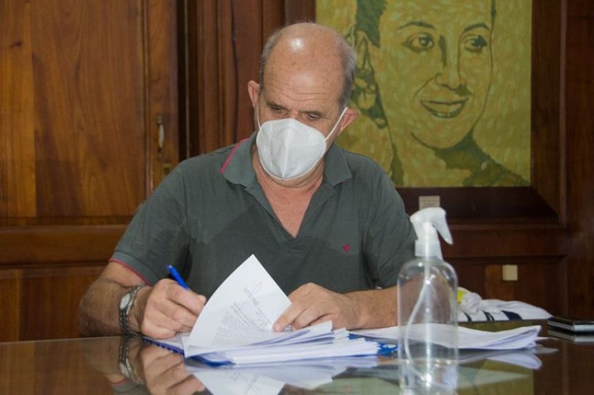 Tras el aislamiento, los reyes llegaron con el negativo