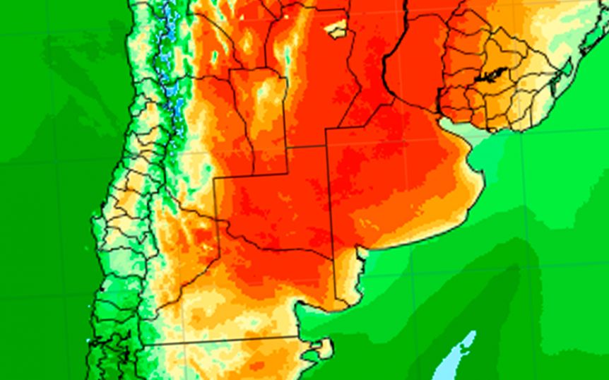 Alerta por extrema ola de calor en Argentina