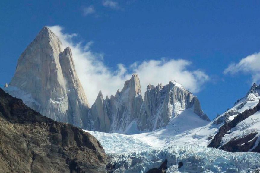 Avalancha en El Chaltén: hallaron muerto a un turista alemán y otra mujer sufrió heridas