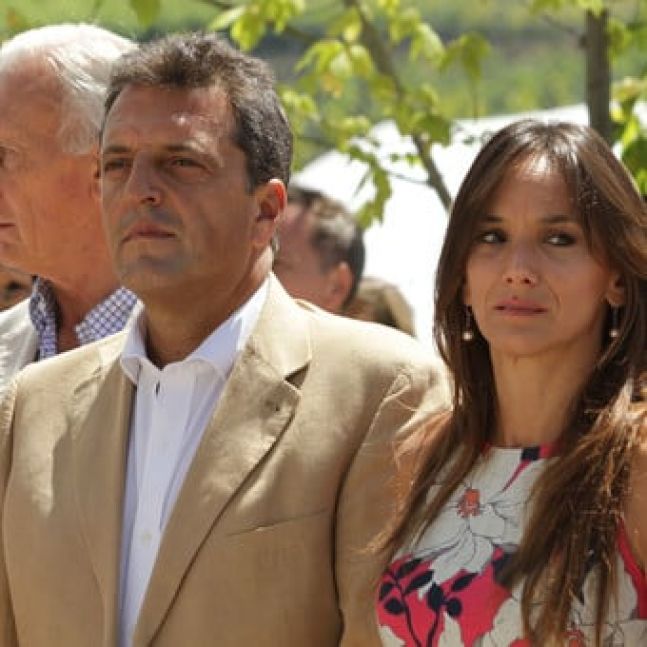 Sergio Massa y Malena Galmarini aislados por Covid