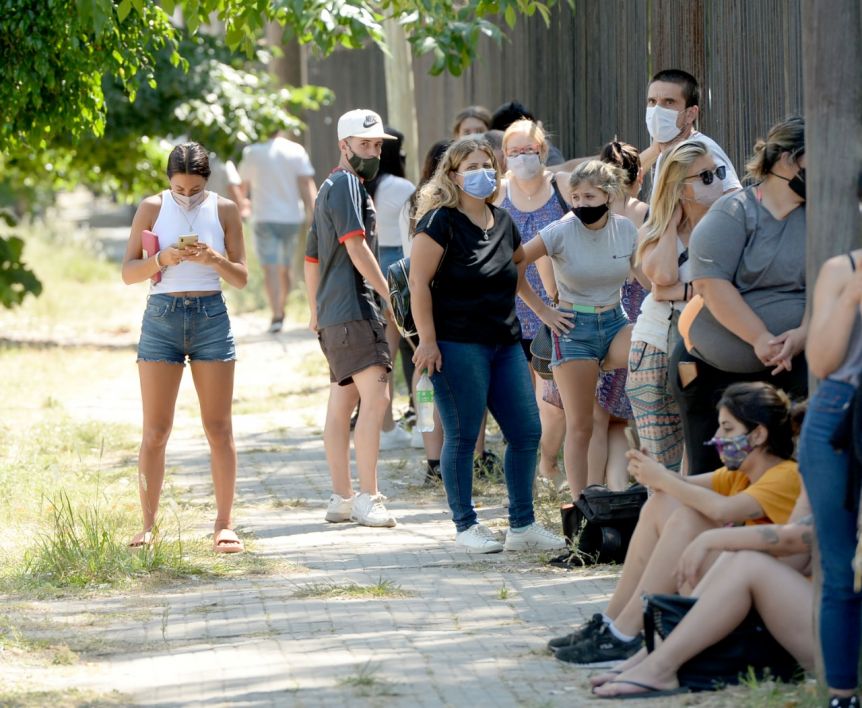 Provincia supera los 40 mil casos en 24 horas