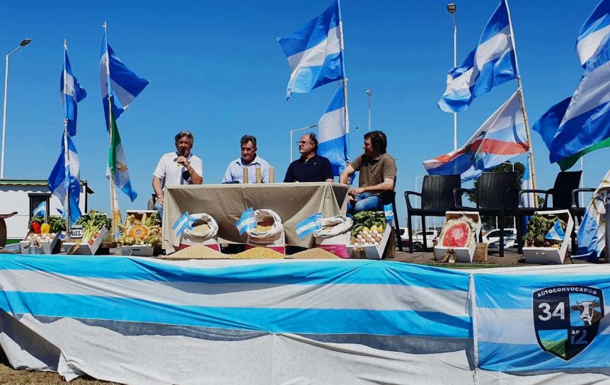 El campo redobló las críticas contra el Gobierno y piden eliminar las retenciones