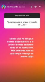 Mica Viciconte lució su panza y contó cuándo tiene fecha para dar a luz a Luca