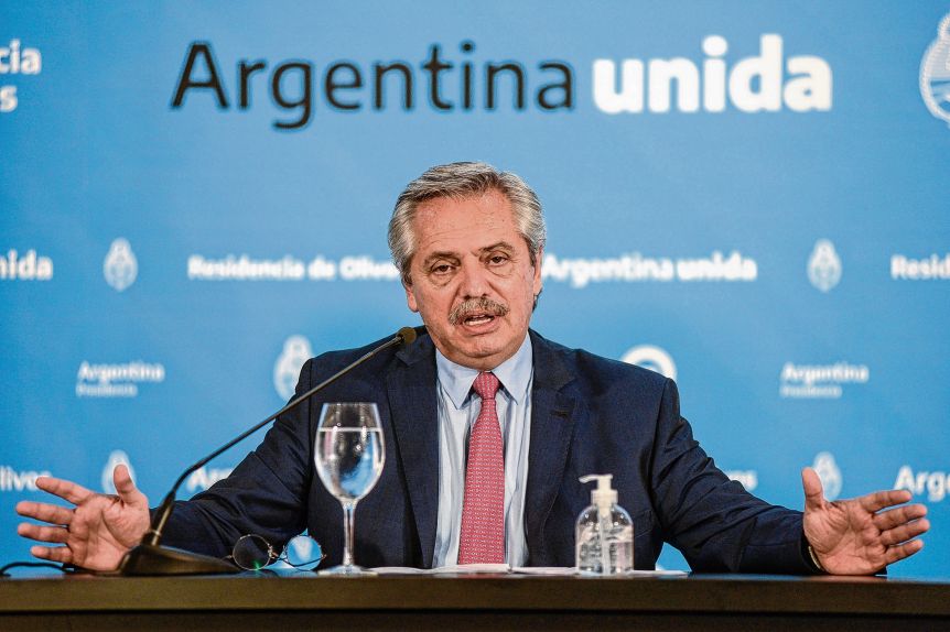 Alberto embistió nuevamente contra la Corte Suprema:
