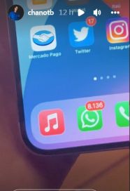 Chano Charpentier compartió su número de celular y recibió más de 49 mil mensajes