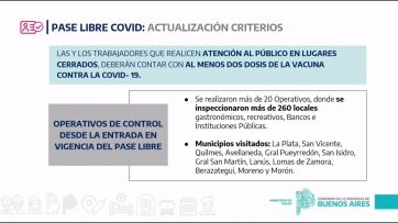 Kreplak: “La segunda ola fue un 90 por ciento más letal que la actual”