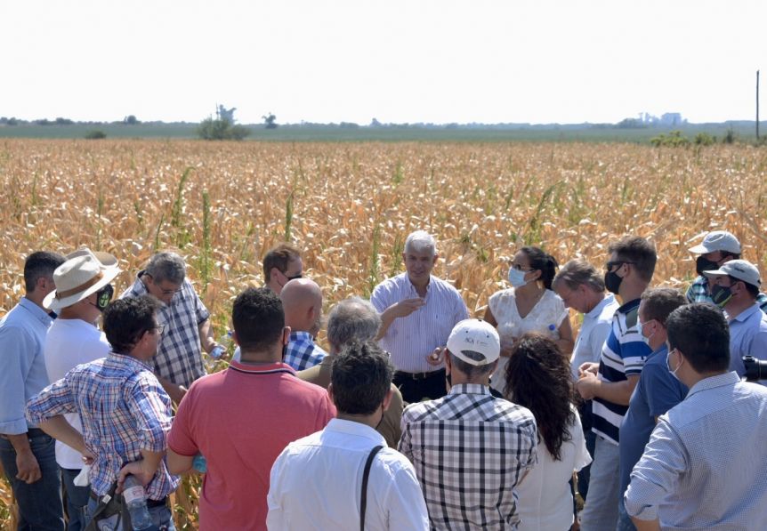 El Gobierno salió a contener al campo en el medio de una sequía histórica