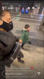 Las vacaciones de Jimena Barón a solas con su hijo y el emotivo mensaje que dejó