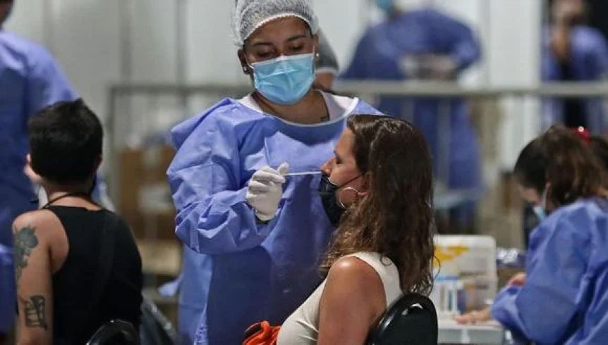 Coronavirus: reportaron 102.458 nuevos contagios en las últimas 24 horas