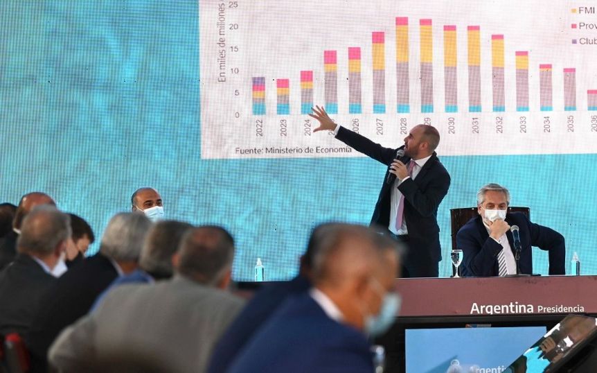 Guzmán canceló la reunión con Juntos y salieron a cruzarlo