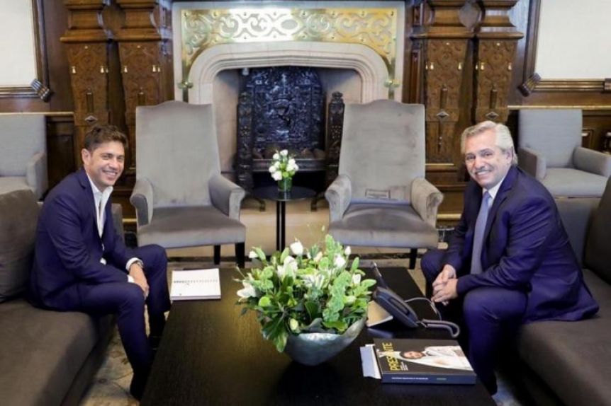 Temporada récord, pandemia y gestión: los ejes de la reunión a solas entre Alberto y Kicillof