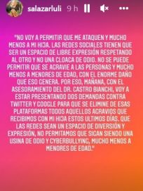 Luciana Salazar se hartó de las acusaciones y demandará a Twitter y Google