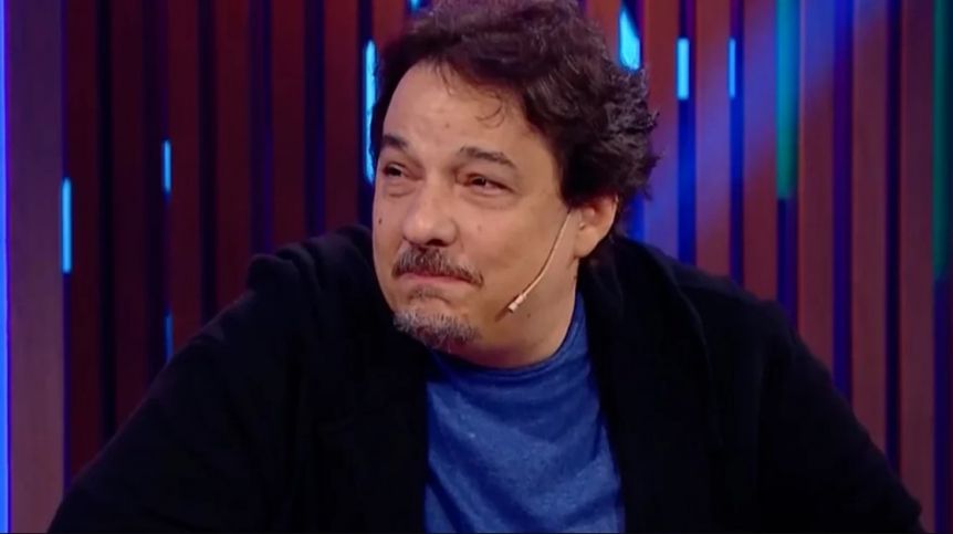 Fernán Mirás se quebró al recordar el aneurisma cerebral que sufrió