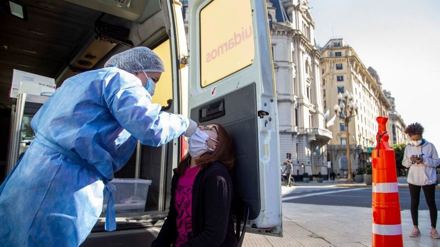 Coronavirus: confirmaron 161 muertes y 118.171 contagios en las últimas 24 horas