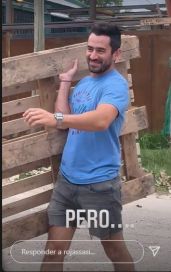 Sabrina Rojas escrachó al Tucu López mientras intentaba llevarse un pallet de la calle