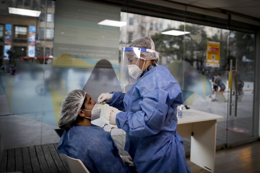 Coronavirus: confirmaron 98.146 nuevos contagios y 142 muertos en las últimas 24 horas