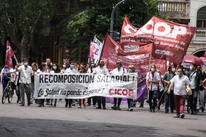 Provincia citó a negociar a trabajadores de la salud junto con estatales