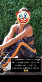 Cinthia Fernández acusó a Floppy Tesouro de robarle diseños de su cápsula de ropa