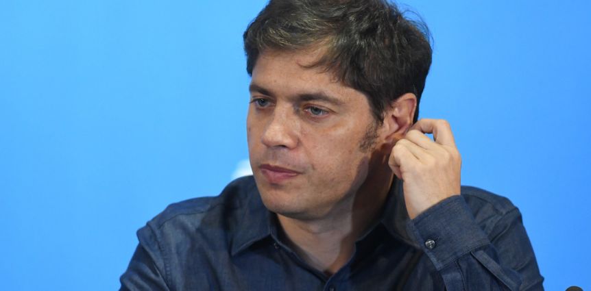 Gira Rusia-China: Kicillof, en duda por su positivo de Covid-19