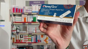 Este lunes comenzó la venta de autotest de Covid-19 en las farmacias: cuánto costarán