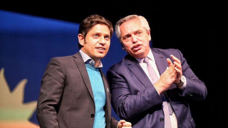 En medio de la crisis interna del FdT, Kicillof viajará al exterior con Alberto Fernández