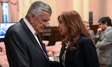 Alberto y Massa evaluaron el posible reemplazante de Máximo