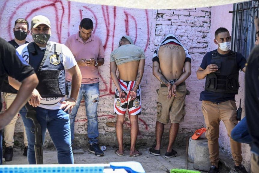 Detuvieron al principal sospechoso de vender droga adulterada en Puerta 8