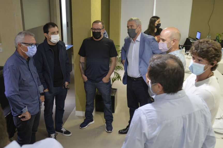 Julio Zamora y Jorge Ferraresi avanzan en políticas para el acceso a viviendas