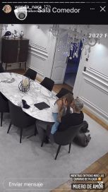 Wanda Nara revisó las cámaras de seguridad de su casa y se sorprendió al ver a Mauro Icardi