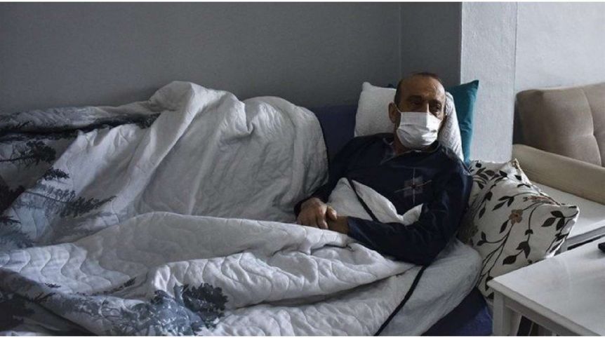 Turquía: un hombre dio positivo de Covid 78 veces y lleva 14 meses aislado