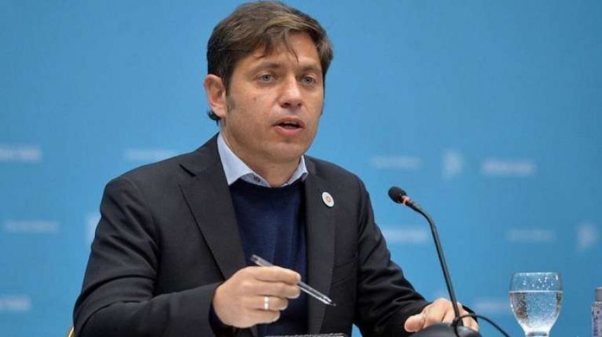 Kicillof retornó de la gira con Alberto Fernández y pone el foco en la agenda educativa