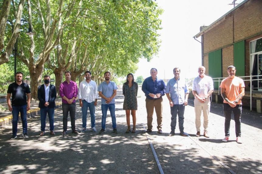 Vilar hizo pie en Mercedes y se reunió con intendentes de la región noreste